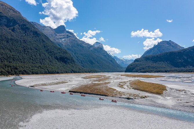 Dart River Canoe and Jet Boat Experience from Queenstown - The jet boat ride is more than transport