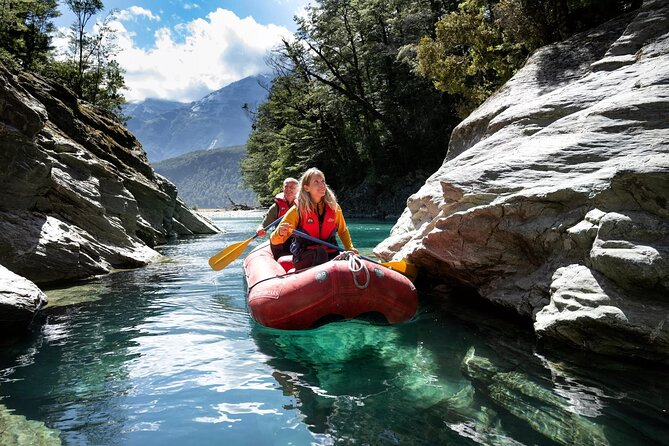 Dart River Canoe and Jet Boat Experience from Queenstown - The Queenstown to Glenorchy road sets the scene