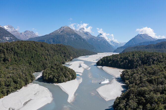 Dart River Jet Boat and Wilderness Experience - What the jet boat ride actually feels like