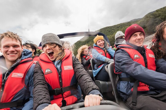 Dart River Jet Boat and Wilderness Experience - The guide makes the difference