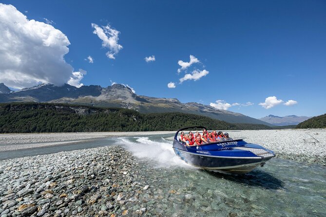 Dart River Jet Boat and Wilderness Experience - Rain, wind, and changing conditions