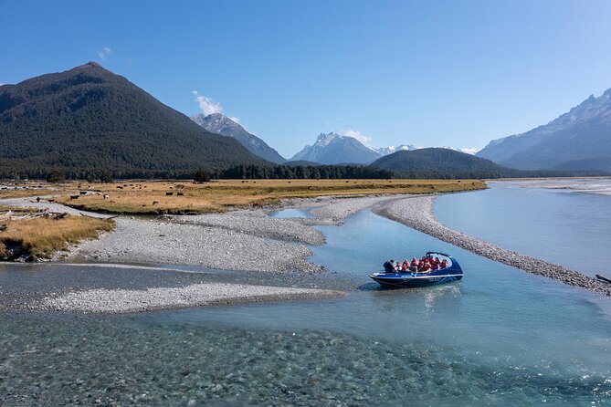 Dart River Jet Boat and Wilderness Experience - Value at $190.31 per person