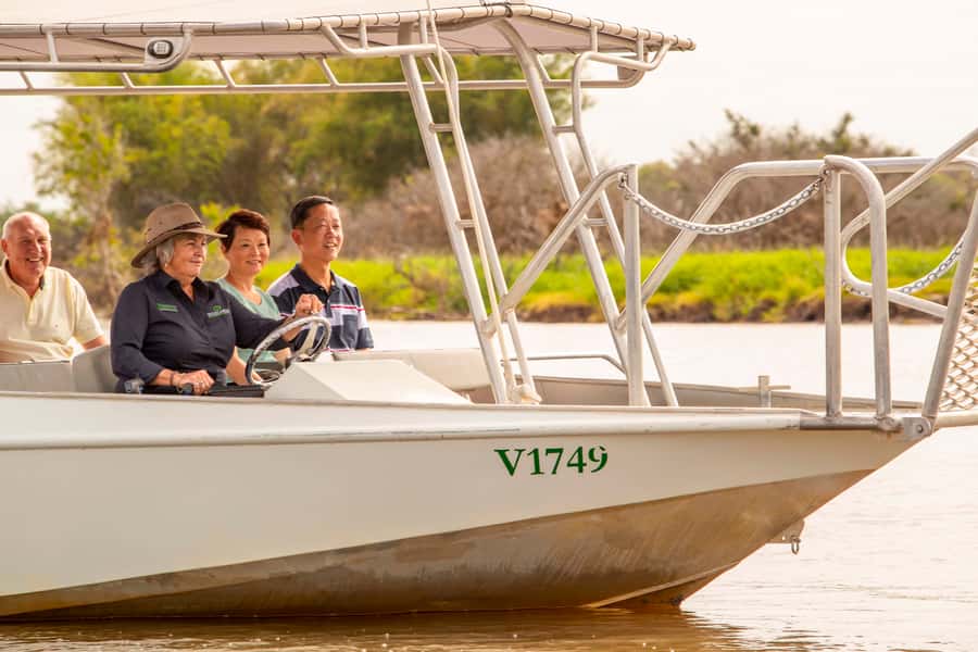 Darwin: Adelaide River Half-Day Jumping Crocs Cruise - What the $119 price covers