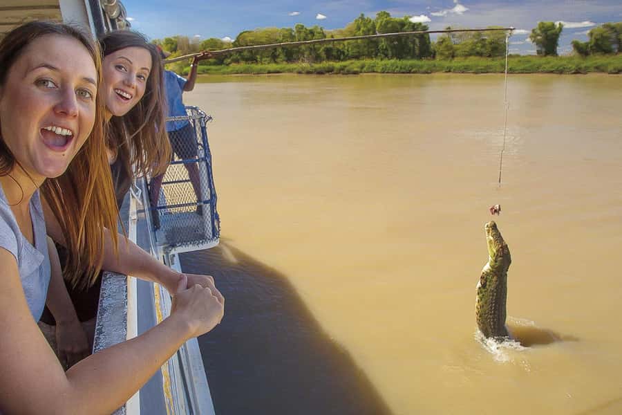 Darwin: Adelaide River Half-Day Jumping Crocs Cruise - The drive from Darwin gives the trip useful context