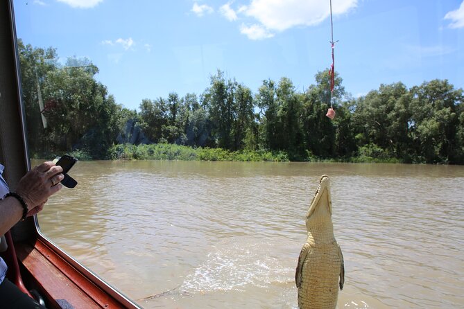 Darwin: Adelaide River Queen Original Jumping Crocodile Cruise - Finding the boat at Wak Wak