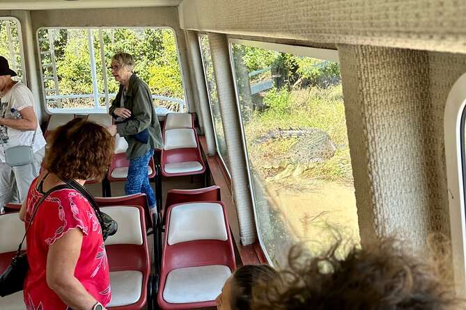 Darwin: Adelaide River Queen Original Jumping Crocodile Cruise - A good fit for children and cautious passengers