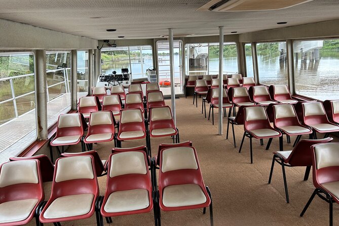 Darwin: Adelaide River Queen Original Jumping Crocodile Cruise - Practical timing and cancellation advice