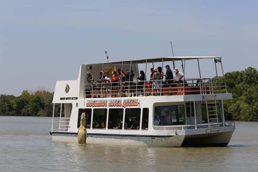 Darwin: Adelaide River Queen Original Jumping Crocodiles - Useful planning details before you go