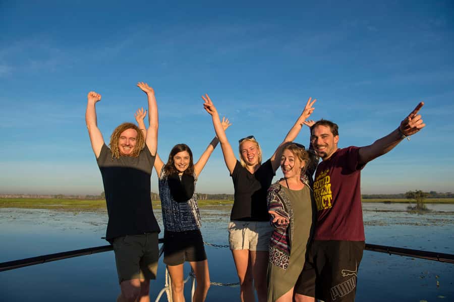 Darwin: Jumping Crocodile River Cruise with Shuttle Bus - Who should book this experience?