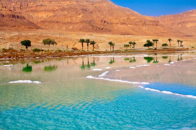 Day Tour Bethany Baptism Jordan River Site & Dead Sea from Amman - From sacred water to the Dead Sea