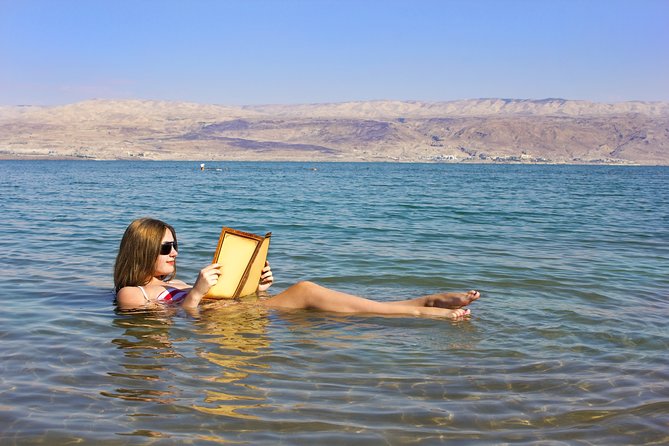 Day Tour Bethany Baptism Jordan River Site & Dead Sea from Amman - The Dead Sea hotel option