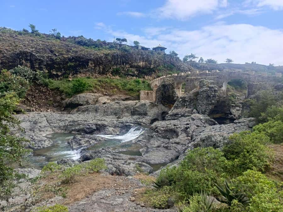 Day trip Debre Libanos, Bule nile George &Portugal Bridge - The Portuguese Bridge above the Blue Nile Gorge