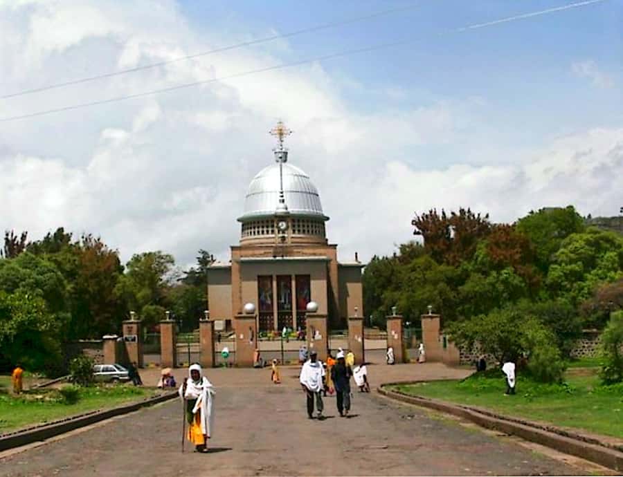 Day trip Debre Libanos, Bule nile George &Portugal Bridge - The return through Entoto Mountain