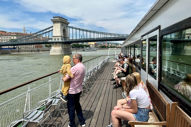 Daytime and Sunset Cruise on the Danube with Drink Options - Buda Castle, Fisherman’s Bastion, and the hills