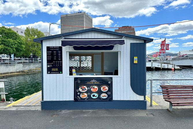 Derwent River Historic Harbour Cruise From Hobart - The 1.5-hour lunch cruise