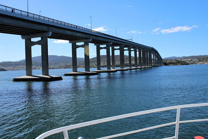 Derwent River Historic Harbour Cruise From Hobart - Choosing between the north and south routes