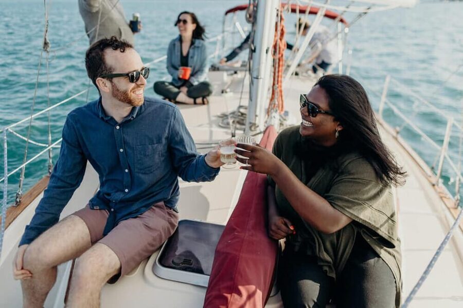 Detroit: Sailing Tour on the Detroit River - Private Boat or Open Sail
