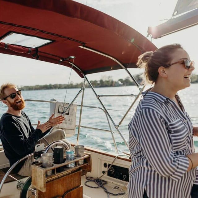 Detroit: Sailing Tour on the Detroit River - Bring Your Own Picnic and Drinks