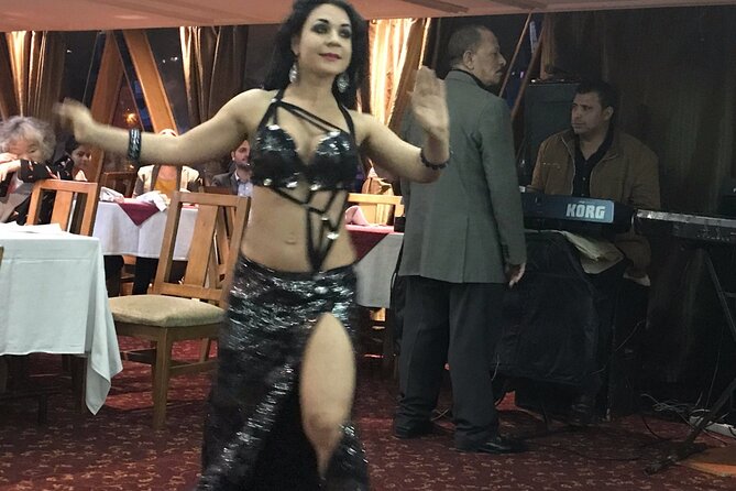 Dinner Cruise on the Nile River in Cairo with Entertainment - Cairo by night, seen from the Nile