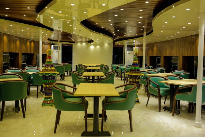 Dinner Cruise on the Nile River in Cairo with Entertainment - The tanoura spinner is often the highlight