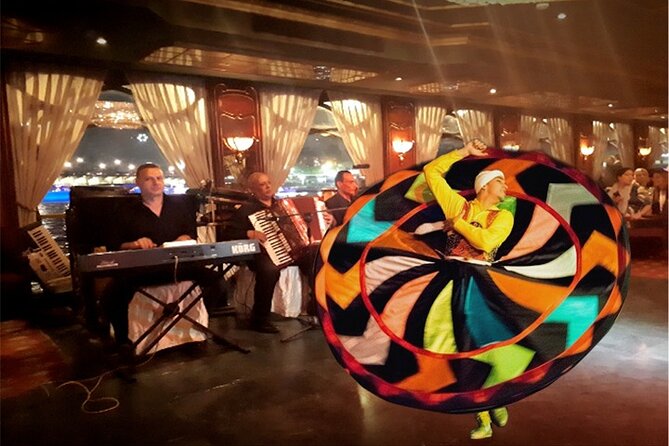 Dinner Cruise on the Nile River with Buffet, Cultural Show and Private Transfer in Cairo - The value of a $15 private evening