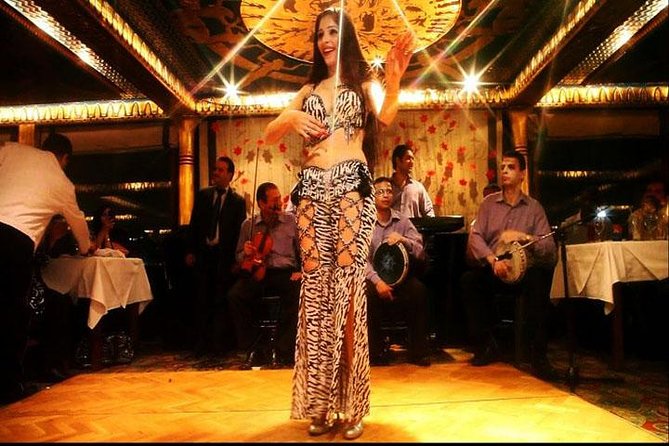 Dinner Cruise on the Nile River with Buffet, Cultural Show and Private Transfer in Cairo - Buffet dinner and the question of food quality