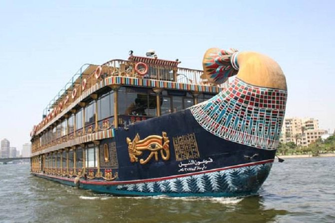 Dinner Cruise On the Nile with Belly Dancing Show - Pickup from Cairo or Giza