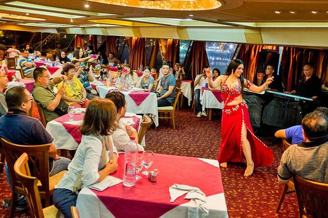 Dinner Cruise On the Nile with Belly Dancing Show - What dinner is really like
