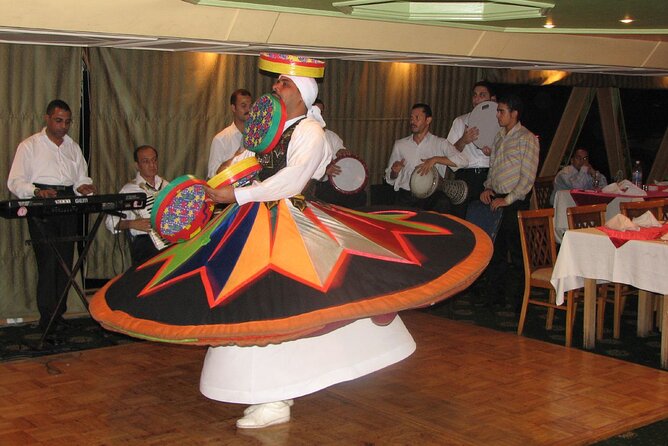 Dinner Cruise On the Nile with Belly Dancing Show - How the value adds up at $19