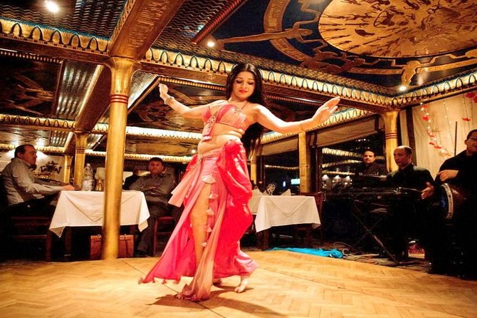 Dinner Cruise On the Nile with Belly Dancing Show - Two hours on the Nile after dark