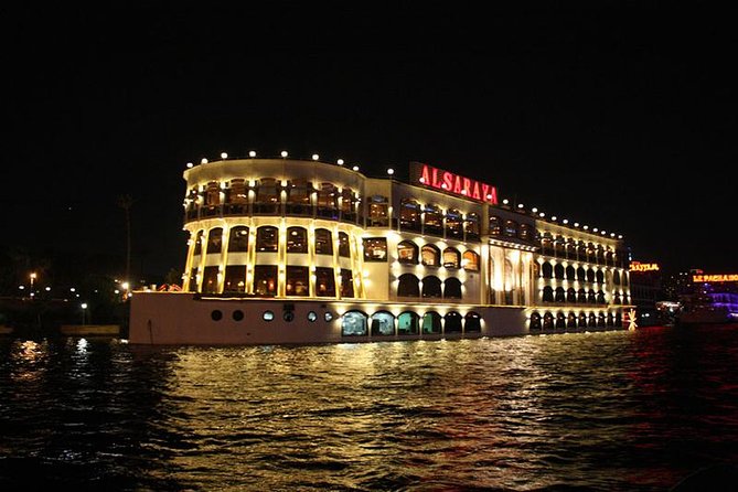 Dinner Cruise on the Nile - Buffet dinner and drinks