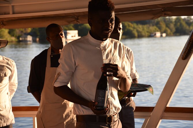 Dinner Cruise on the Zambezi River - Wildlife along 40 kilometers of riverfront