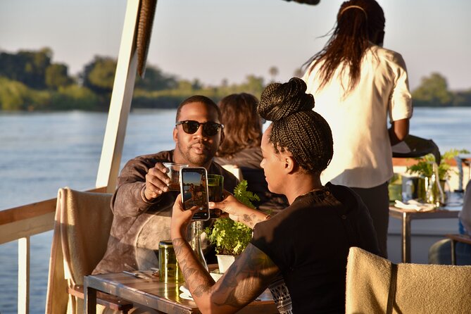 Dinner Cruise on the Zambezi River - Service, seating, and the feel of the boat