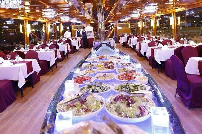 Dinner Cruise with private Transfers in Nile River - Four types of Egyptian entertainment in one program