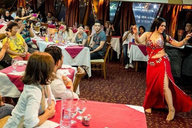Dinner Cruise with private Transfers in Nile River - Practical points that affect the night