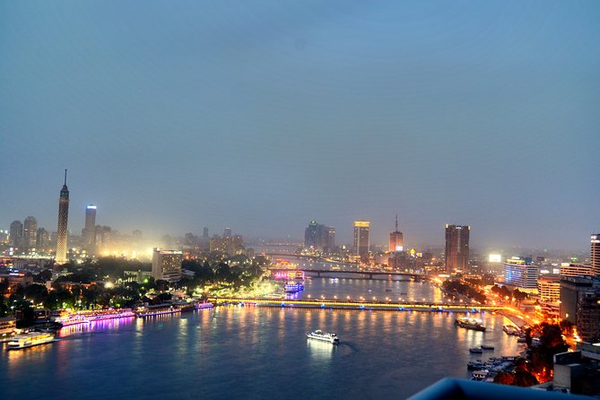 Dinner Nile cruse in Cairo at Night - Belly dancing and the tanoura show