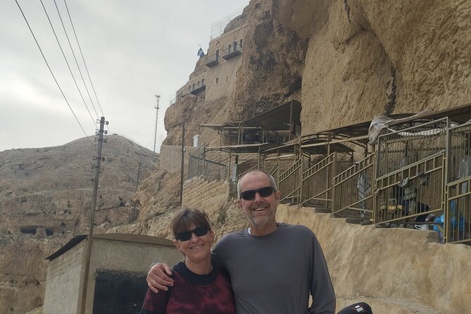 Discover about Bethlehem, Jordan River and temptation monastery - The Dead Sea, a change of pace