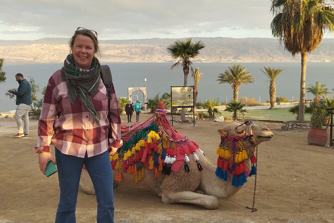 Discover about Bethlehem, Jordan River and temptation monastery - Mount of Temptation and the view over Jericho