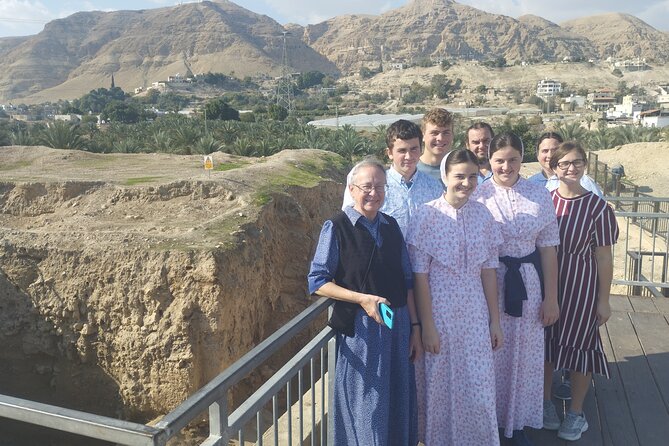 Discover about Bethlehem, Jordan River and temptation monastery - Tel es-Sultan and the oldest-city claim