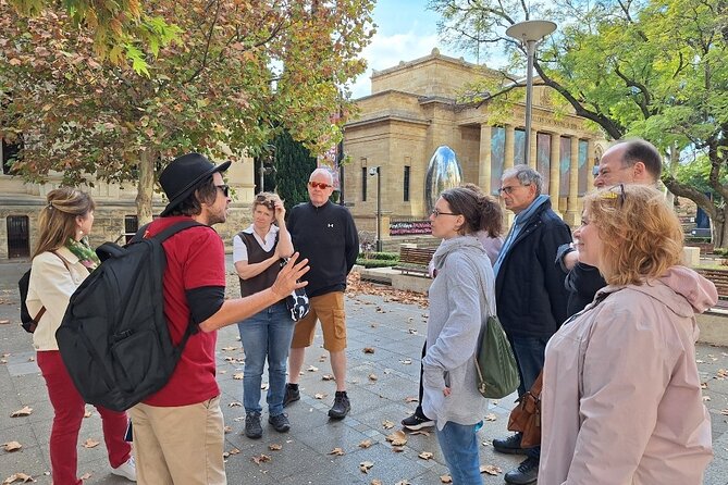 Discover Adelaide City Walk and Popeye River Cruise - North Terrace introduces Adelaide’s public life