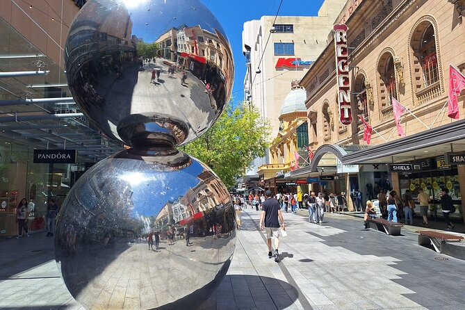 Discover Adelaide City Walk and Popeye River Cruise - Parliament explains South Australia’s reforms