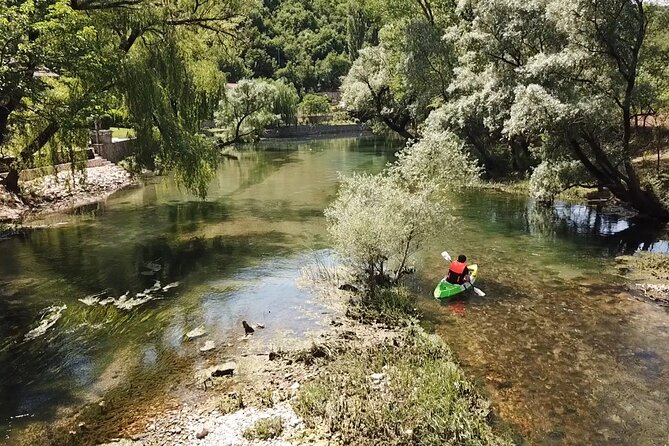 Discovery Kayak Adventure: Magical river experience near Mostar - Who will enjoy this most