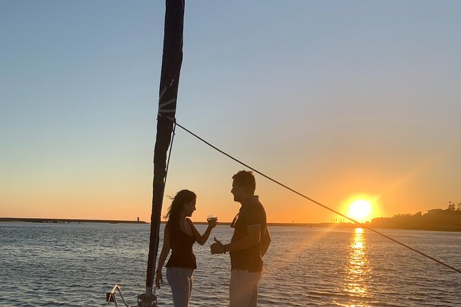 Douro Sunset Sailboat Experience in Porto - From Douro Marina to Ribeira and Gaia