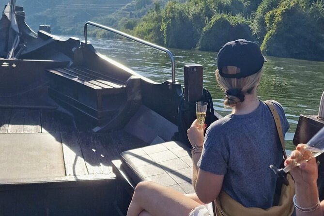 Douro Valley-Expert Guide-Boat-Lunch-Tastings-Offer wine bottle - Pinhão lunch puts regional food before another tasting