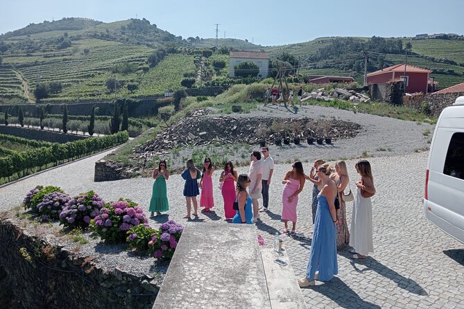Douro Valley for Wine Lovers with Visit to 4 Wineries and Lunch - From central Porto to the Douro hills