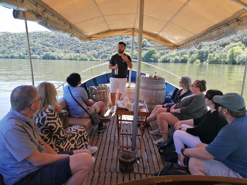 Douro Valley: Half-Day, with 1 winery & 1-h boat tour - Why this Douro Valley day works well from Porto