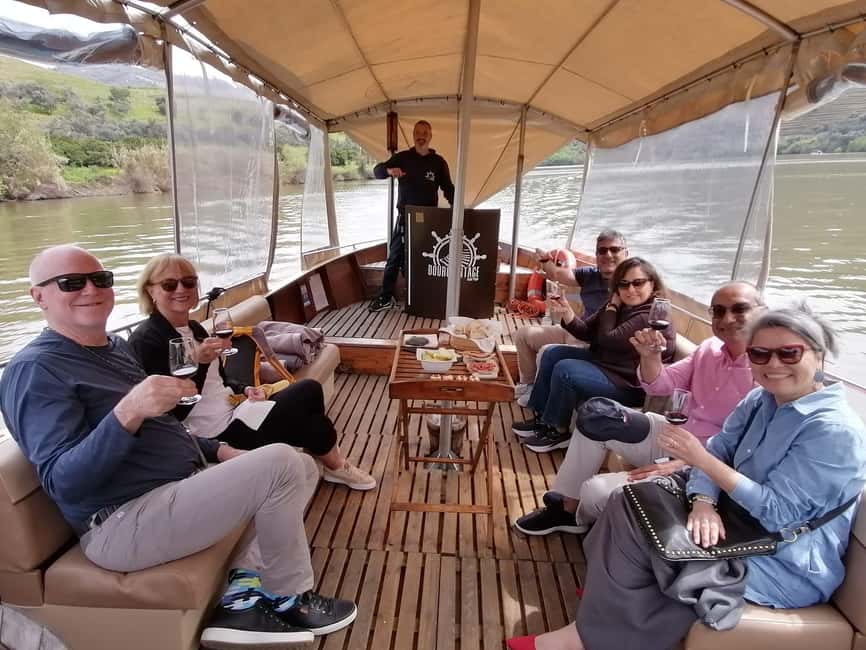 Douro Valley: Half-Day, with 1 winery & 1-h boat tour - Is $80 good value?