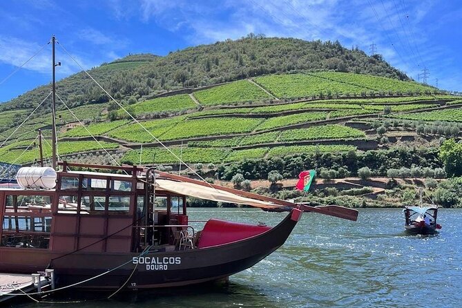 Douro Valley Tour - 3 Wine tastings, Lunch & river Cruise - Casal de Loivos, wine, olive oil, and a hilltop view