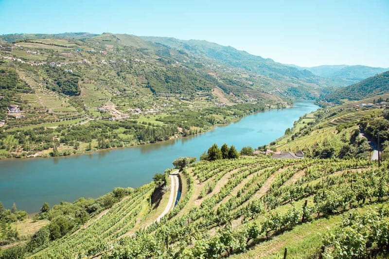 Douro Valley: Tour with Wine Tastings, Lunch, and Boat Ride - The drive from Porto into wine country
