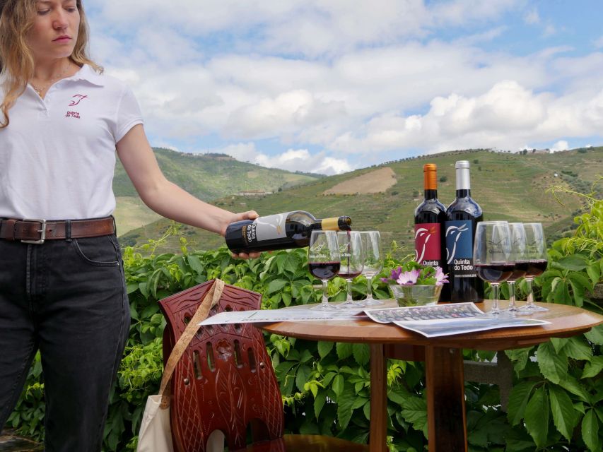 Douro Valley: Winery Tour at Quinta do Tedo and Tastings - Booking details that matter